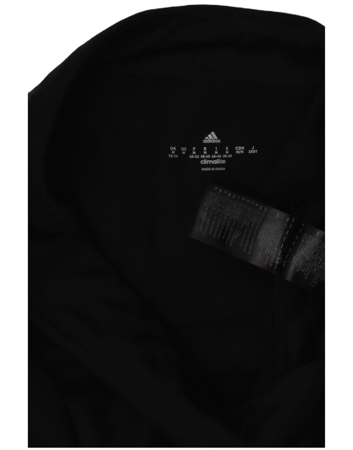 Leggings Climalite Adidas pentru femei UK 12/14 Poliester mediu negru