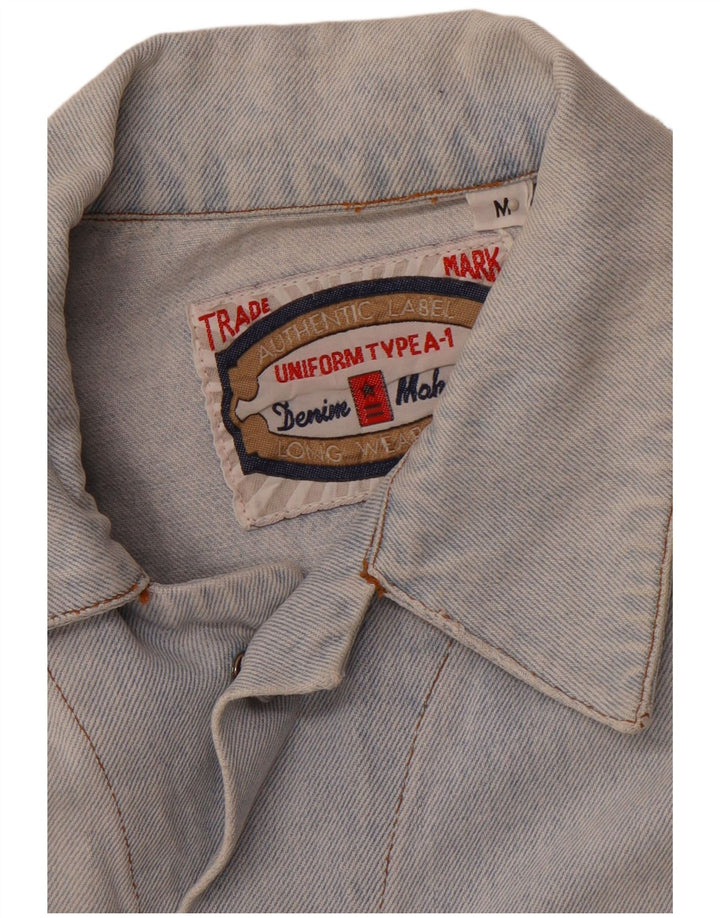 Jachetă de blugi pentru bărbați UNIFORM UK 38 Medium Blue