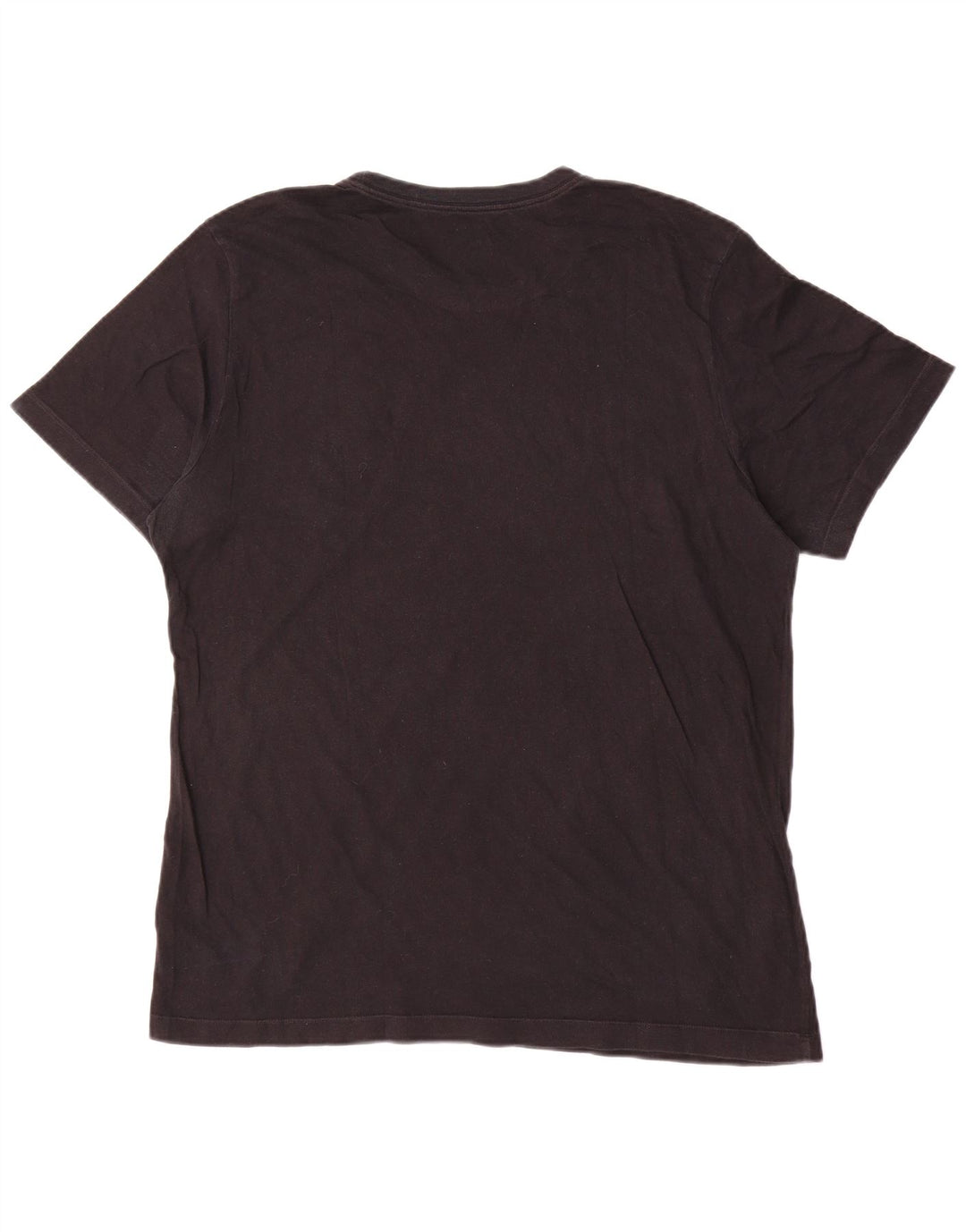 Tricou grafic Nike pentru bărbați Top mare din bumbac negru