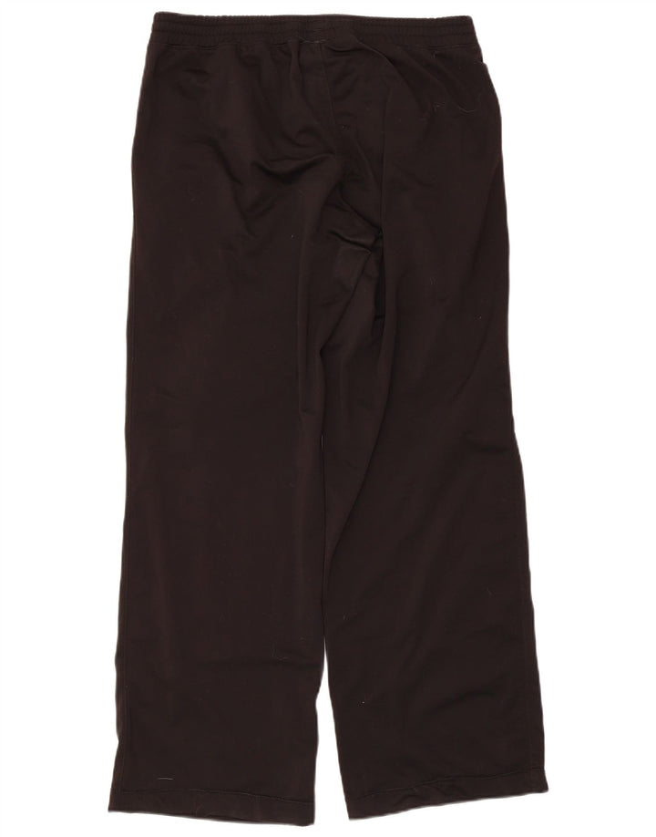 Pantaloni de trening PUMA pentru femei UK 14 Poliester negru mare