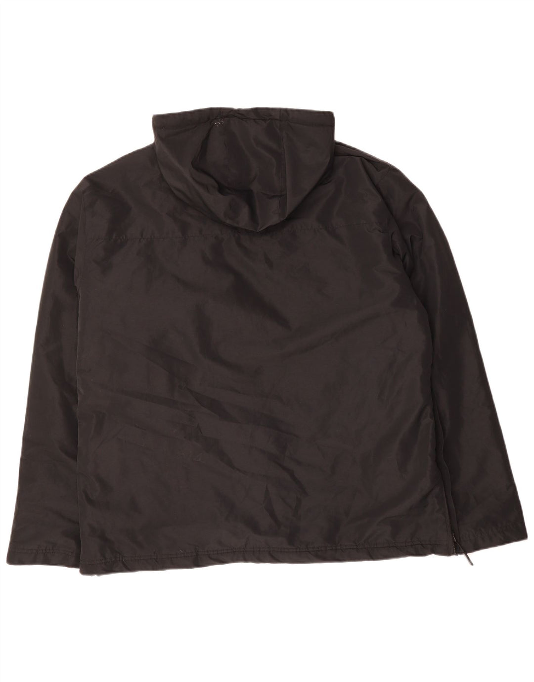 Jachetă Anorak cu glugă pentru bărbați FILA UK 42 XL Poliester negru