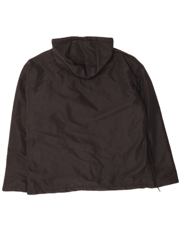 Jachetă Anorak cu glugă pentru bărbați FILA UK 42 XL Poliester negru