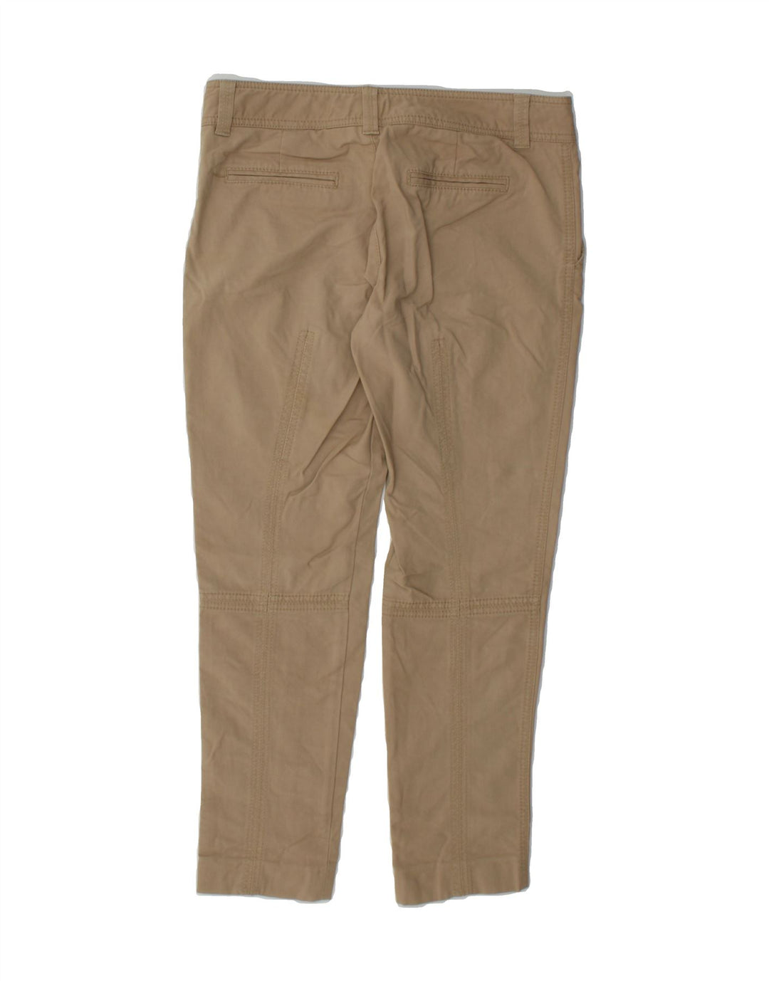 ZARA Womens Slim Chino Trousers EU 40 Medium W30 L26 Beige Vintage Zara and Second-Hand Zara from Messina Hembry 