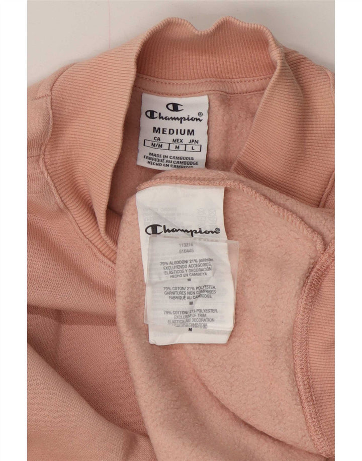 Pulover supradimensionat pentru femei Champion UK 14 Bumbac roz mediu
