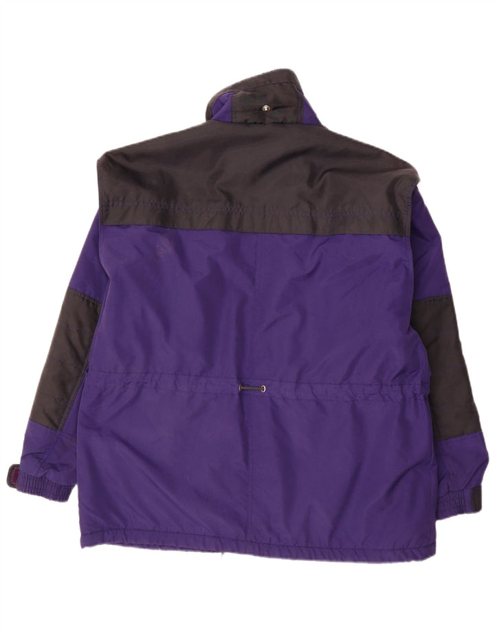 Rodeo Boys Jacket Windbreaker 11-12 ani Violet Colorblock Nylon