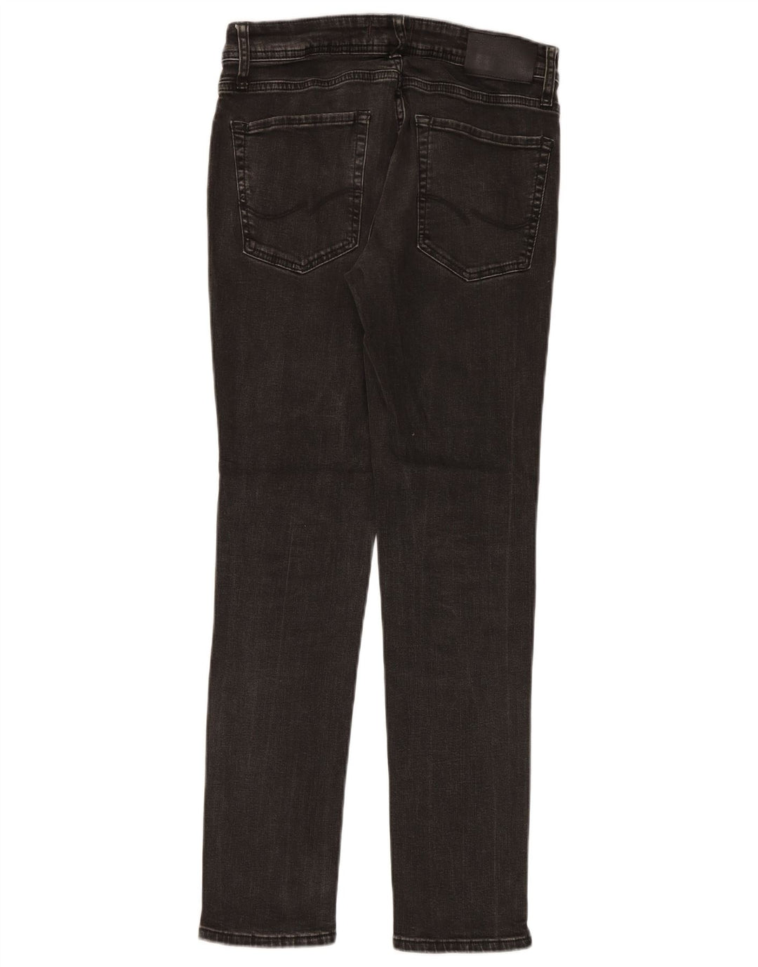 Blugi slim pentru bărbați Jack & Jones W30 L30 bumbac gri
