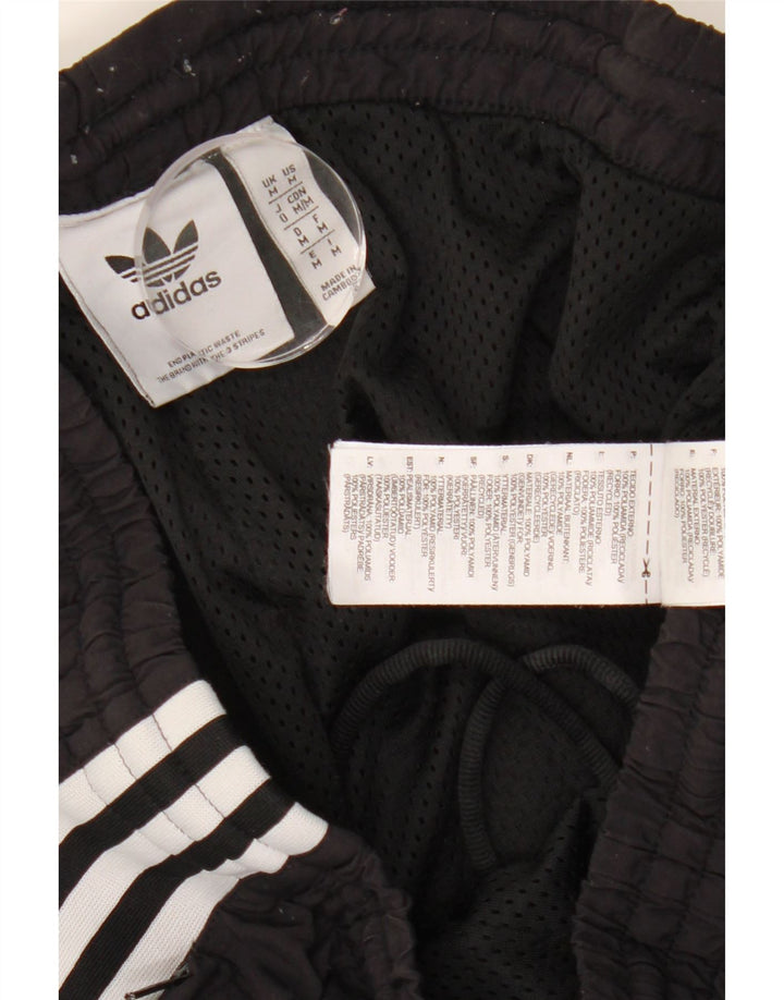 Pantaloni de trening ADIDAS pentru bărbați Joggeri poliester mediu negru