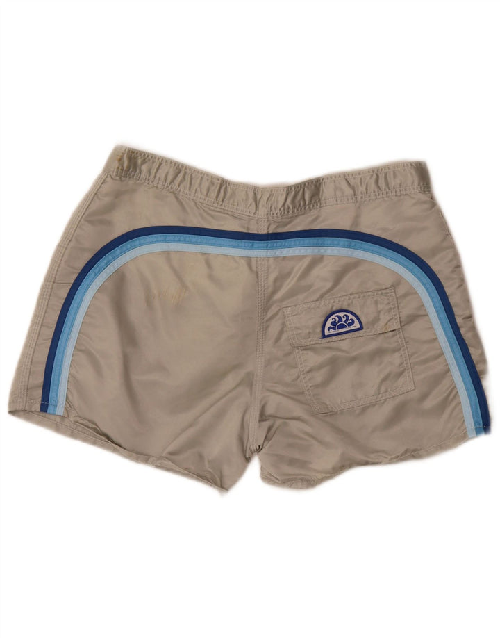 Sundek Pantaloni scurți de înot pentru bărbați, nailon gri mare