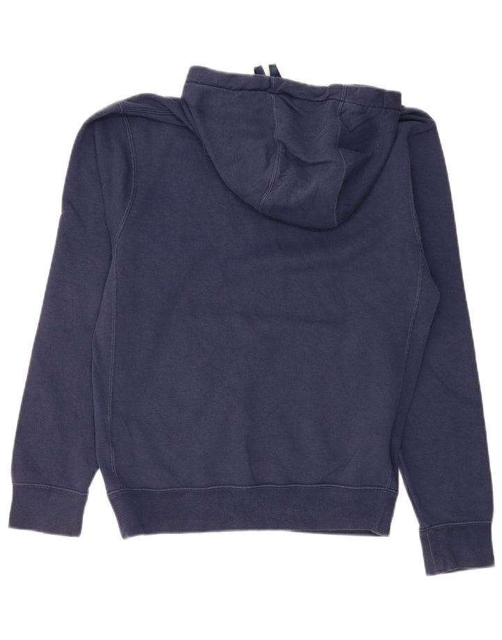 Pulover NIKE pentru bărbați cu glugă grafic XS, bumbac bleumarin