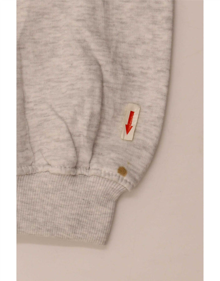 Pulover supradimensionat pentru femei Zara UK 10, mic, gri, pete