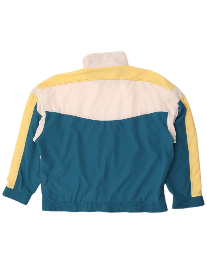 Triumph Triumph Triumph Graphic Trening Top Jacket UK 42 Large Blue Colorblock