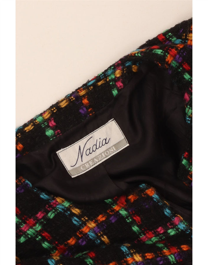 Set de fuste 2 piese NADIA pentru femei UK 14 Medium W28 Multicolor Check
