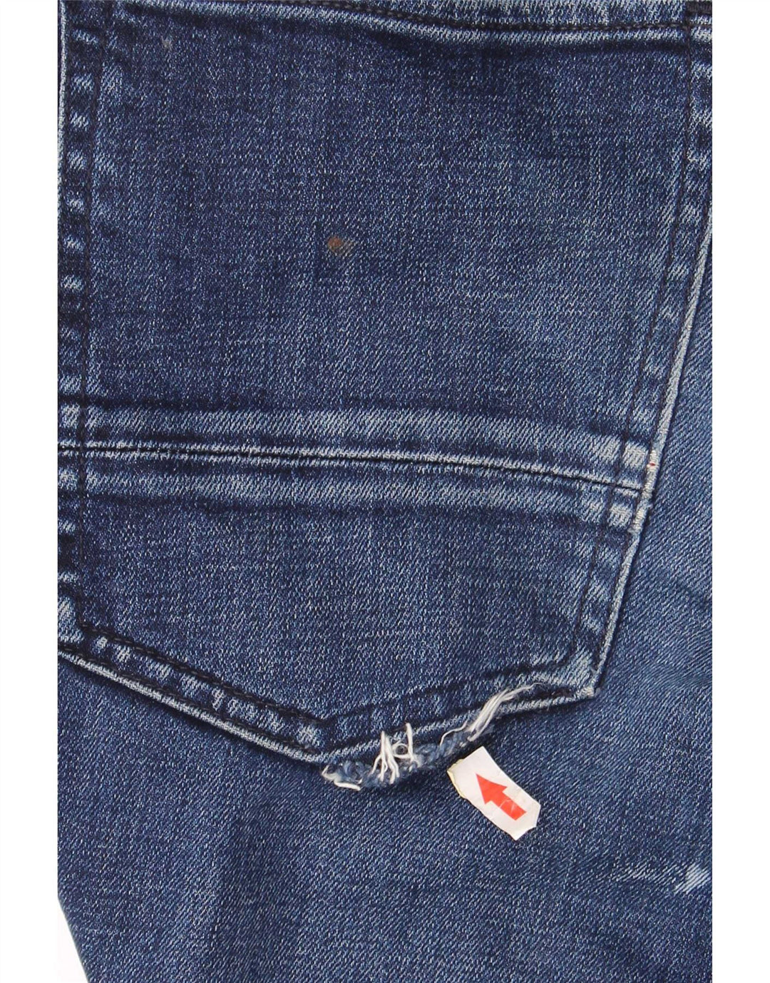 Blugi Tommy Hilfiger pentru femei Bleecker Slim W13 L28 Bumbac albastru