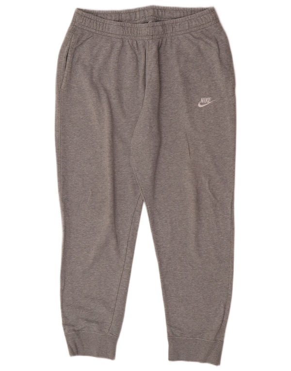 Pantaloni de trening Nike pentru femei Joggeri UK 18 XL Bumbac gri