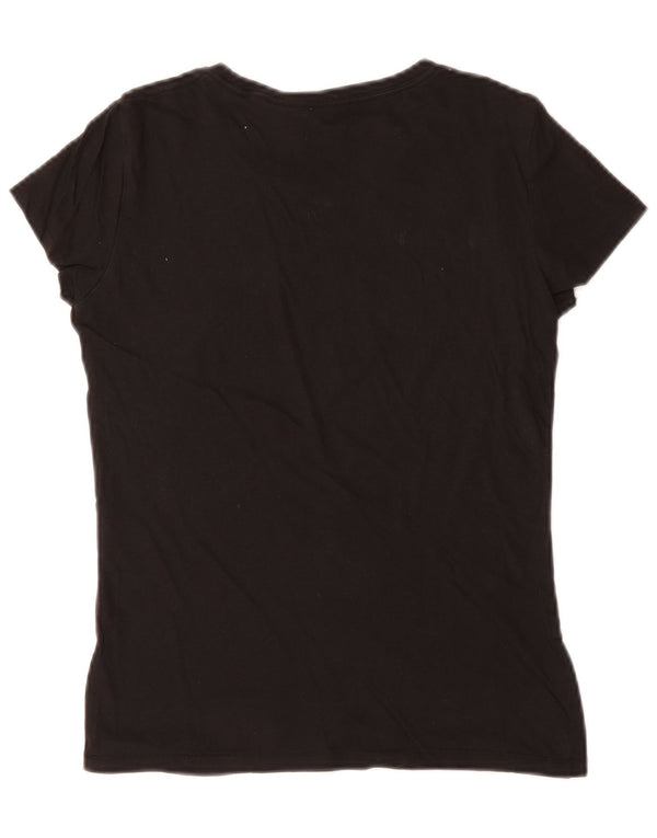Tricou grafic Levi's pentru femei Top UK 6 XS Negru