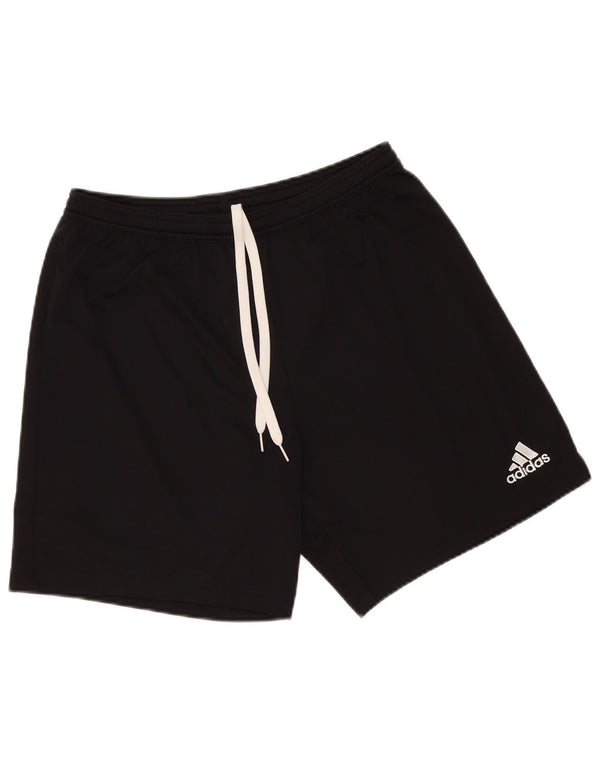 Pantaloni scurți sport Aeroready ADIDAS, mari, negri