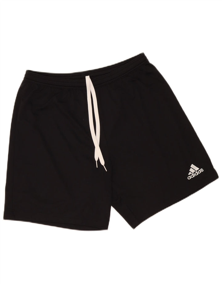 Pantaloni scurți sport Aeroready ADIDAS, mari, negri