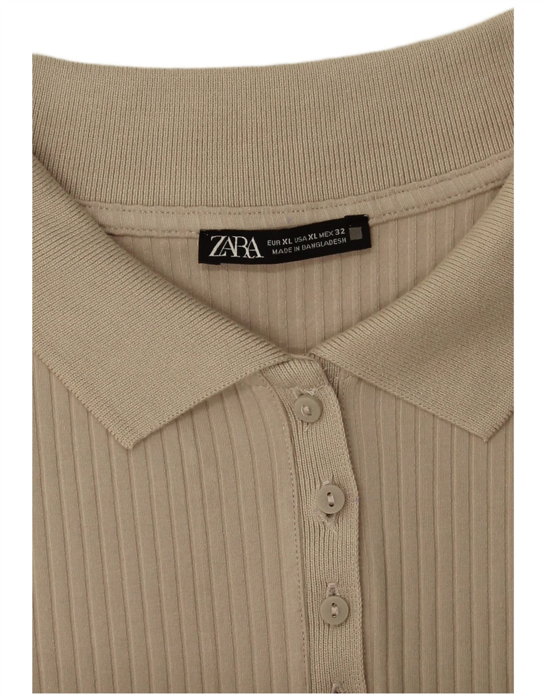 Body Zara pentru femei UK 18 XL Bej