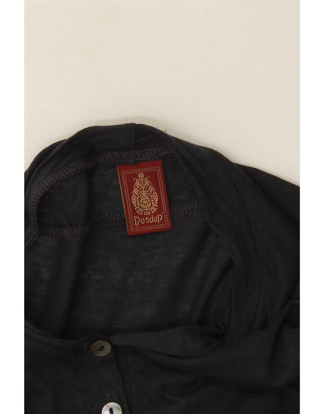 Dondup Top pentru femei cu mânecă lungă UK 10 Small Bleumarin