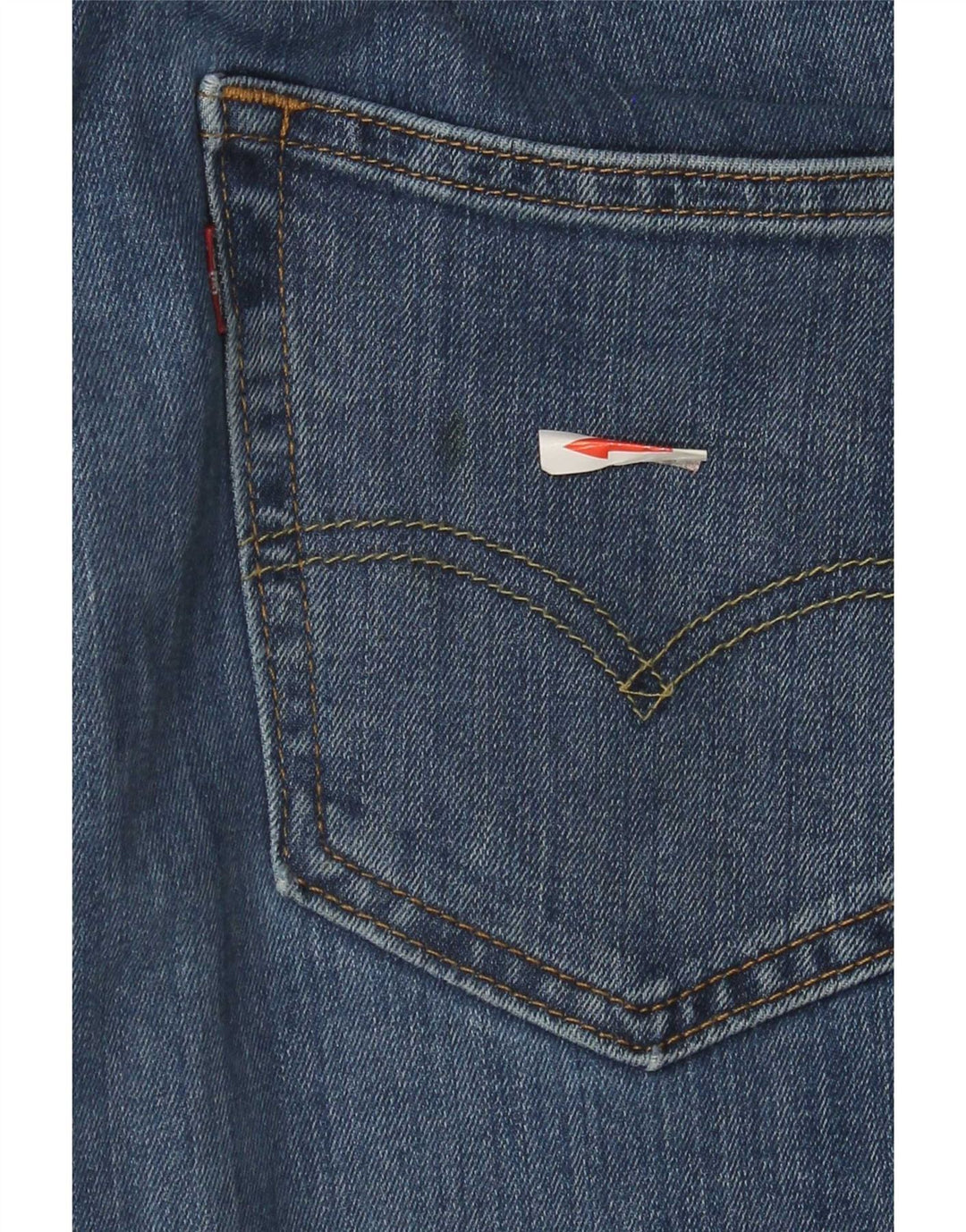 Blugi drepti pentru bărbați Levi's 541 Athletic W32 L34 Bumbac albastru