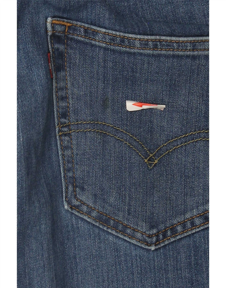 Blugi drepti pentru bărbați Levi's 541 Athletic W32 L34 Bumbac albastru