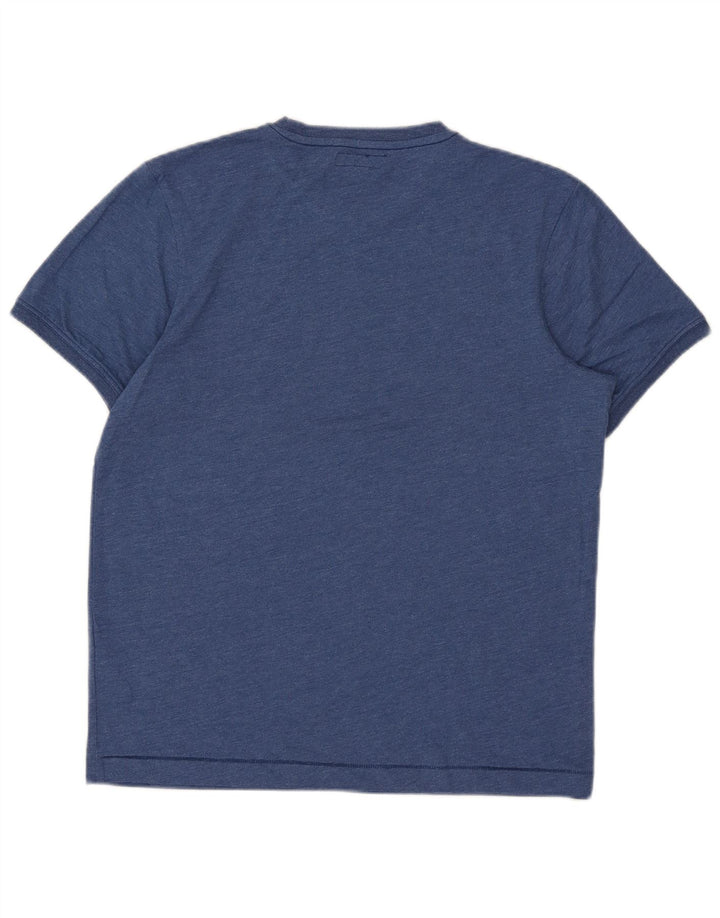 Tricou Bărbați Ted Baker Mărimea Top 3 Bumbac Albastru Mediu