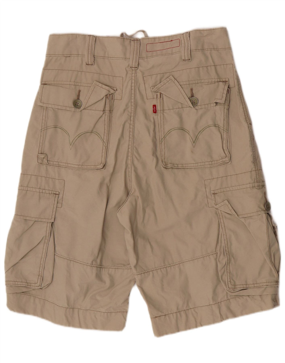 Pantaloni scurți cargo Levi's pentru bărbați, mediu W32, bumbac kaki