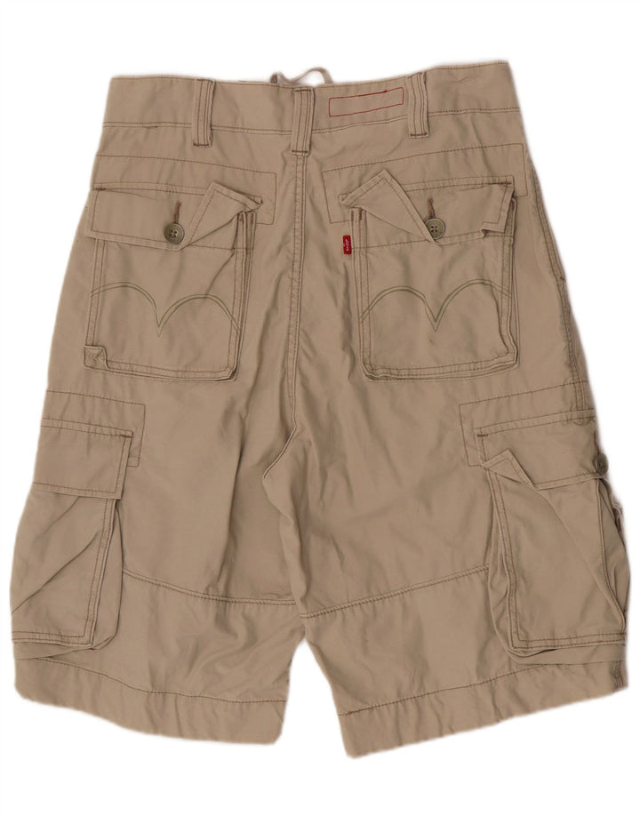 Pantaloni scurți cargo Levi's pentru bărbați, mediu W32, bumbac kaki