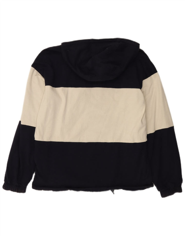 Jachetă reversibilă cu glugă FILA pentru bărbați, IT 50, mare, albastru bleumarin