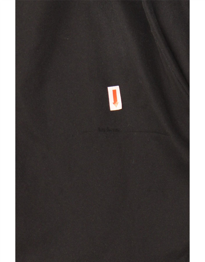 Pantaloni de trening Adidas pentru bărbați, poliester mediu negru