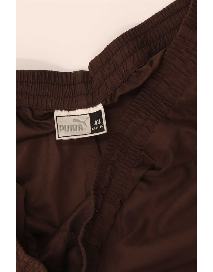 Pantaloni de trening Puma pentru bărbați, XL, maro, poliester