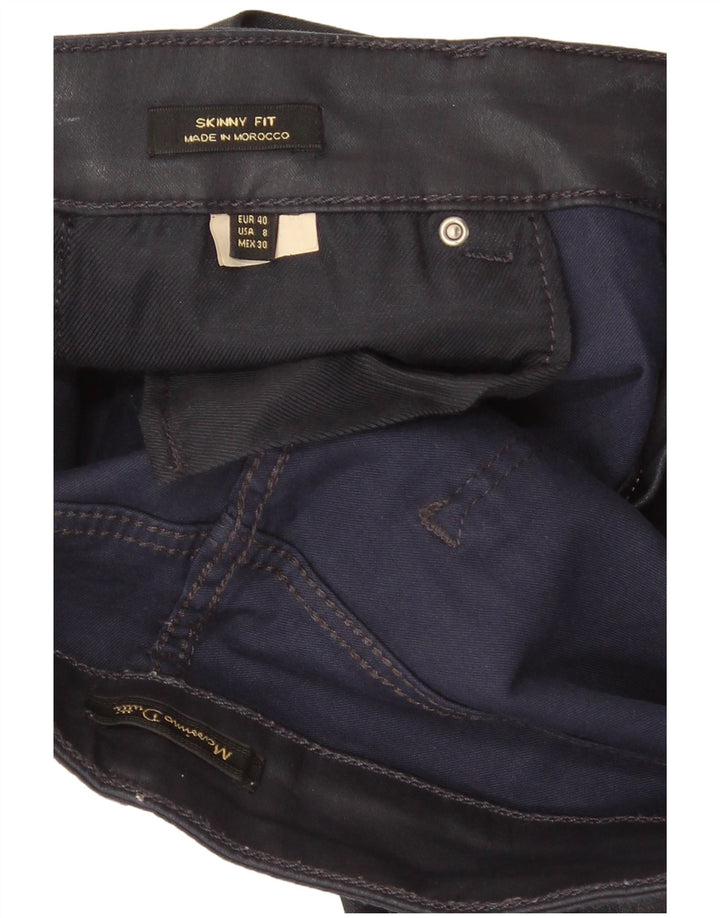 Blugi skinny Massimo Dutti pentru femei EU 40 Medium W30 L27 Bleumarin