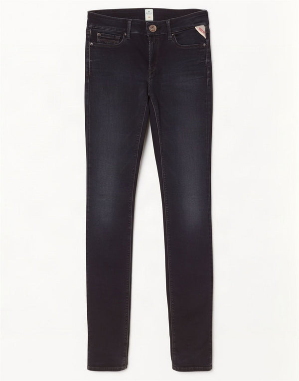 Replay Blugi pentru femei Luz skinny W29 L34 Bumbac bleumarin