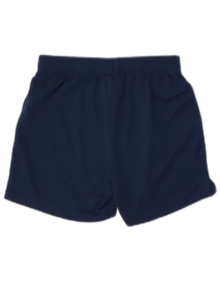 Pantaloni scurți sport Umbro Băieți 9-10 Ani Poliester Mediu Bleumarin