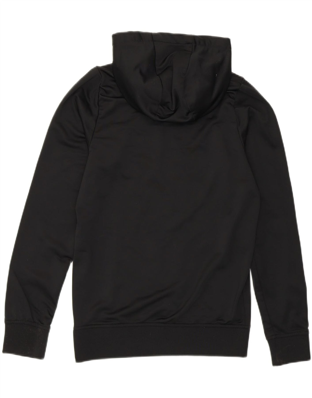 ELLESSE Boys Graphic Hoodie Jumper 12-13 Years Black Polyester Vintage Ellesse and Second-Hand Ellesse from Messina Hembry 