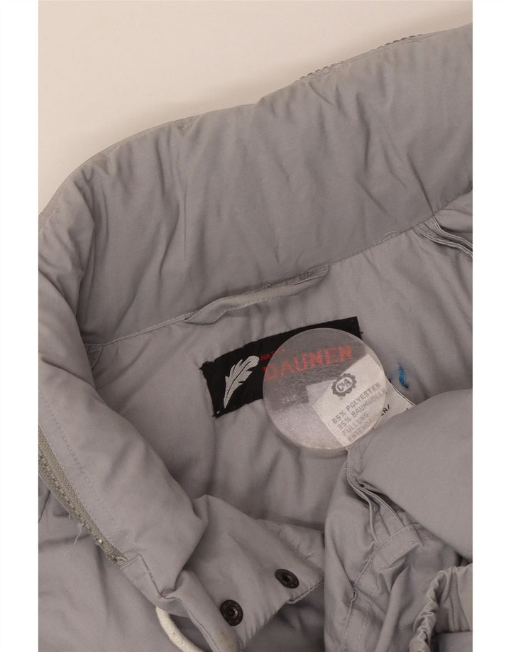 Jachetă căptușită cu glugă pentru bărbați C&A EU 52 XL Poliester gri