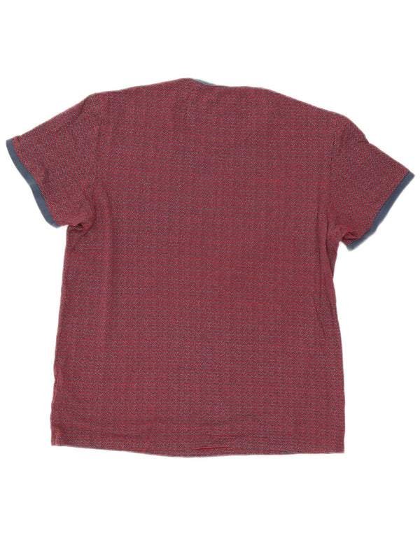 Tricou pentru bărbați Penguin Top Large Red Chevron
