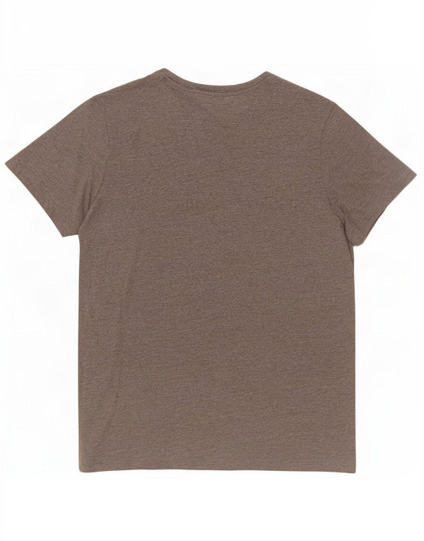 Tricou grafic pentru bărbați Calvin Klein Jeans Top Medium Gri