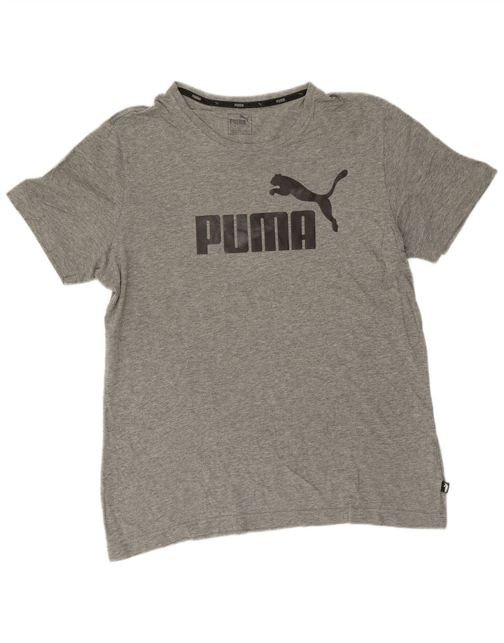 Tricou grafic Puma pentru bărbați Top mare gri