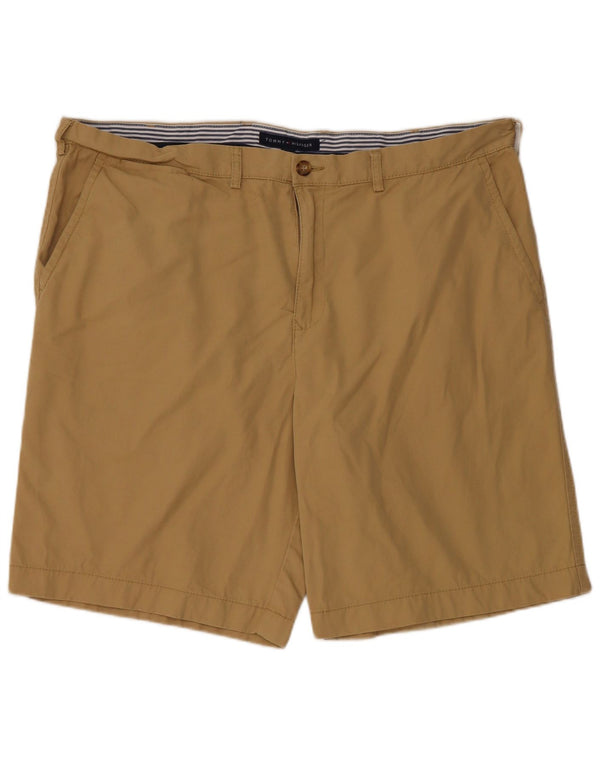 Pantaloni scurți chino Tommy Hilfiger pentru bărbați W42 2XL bumbac bej