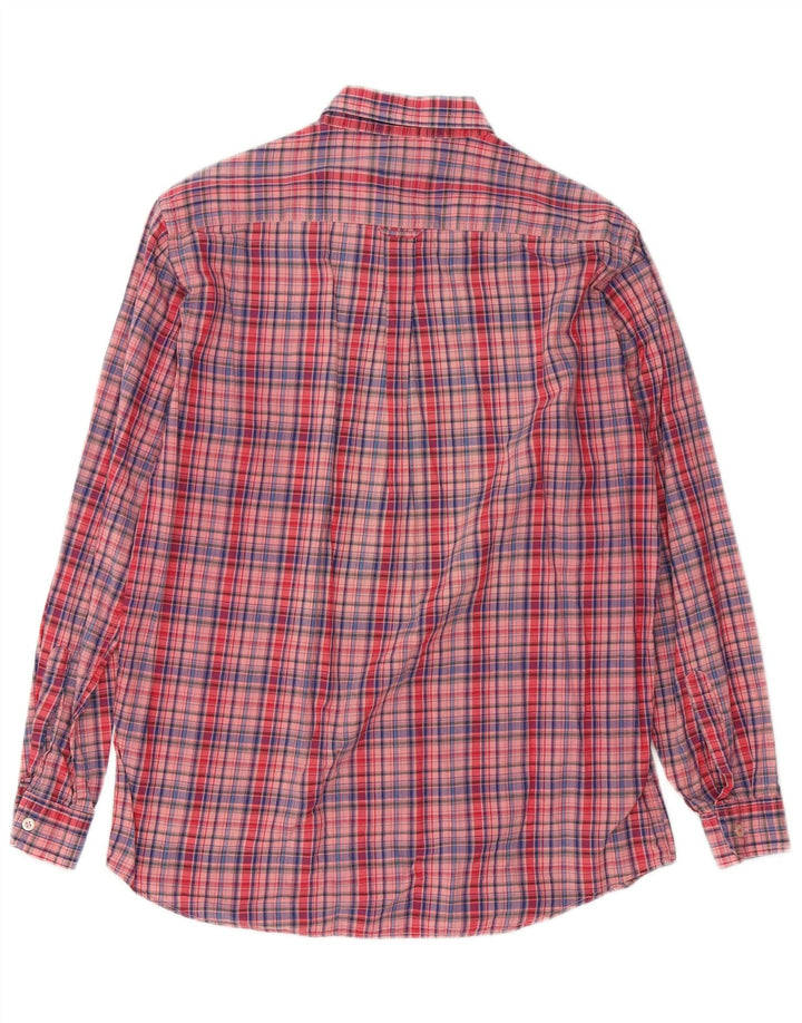 Cămașă Valentino Băieți 15-16 Ani XL Bumbac Roz Check