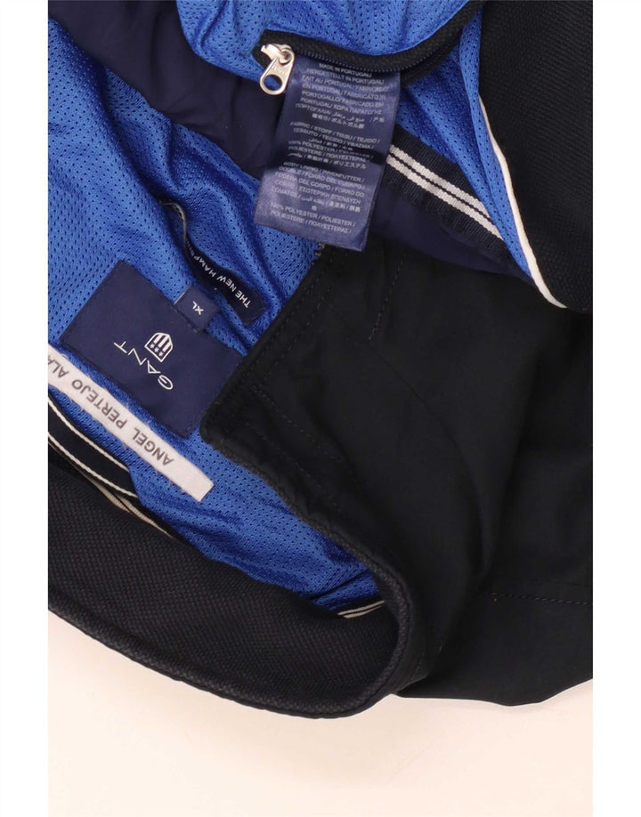 Gant Bomber Jacket pentru bărbați UK 42 XL Bleumarin Poliester