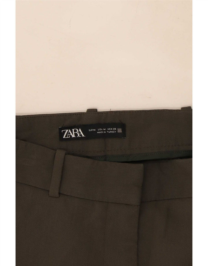 Pantaloni scurți chino pentru femei Zara Medium W28 Maro