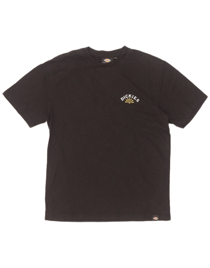 Tricou grafic pentru bărbați Dickies Top mic bumbac negru