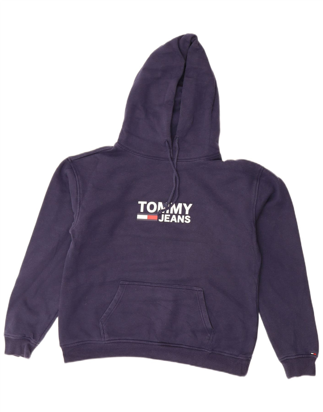 TOMMY HILFIGER Pulover supradimensionat pentru femei, UK 14 Medium Bleumarin