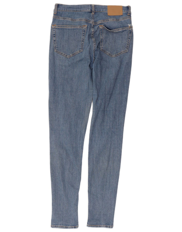 FRENCH CONNECTION Blugi skinny pentru femei UK 10 Small W28 L30 Blue