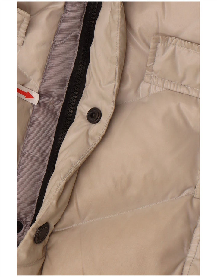 FRIEDA & FREDDIES Gilet căptușit pentru femei EU 40 Medium Bej Poliester