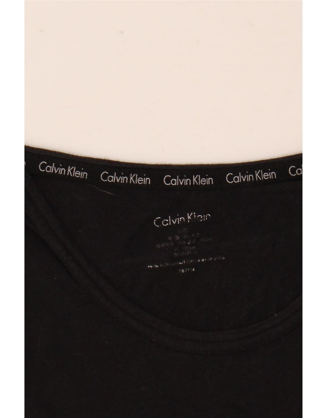 Tricou grafic Calvin Klein pentru bărbați Top mare negru