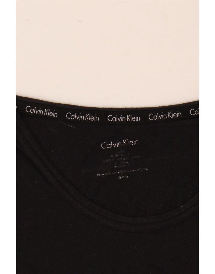 Tricou grafic Calvin Klein pentru bărbați Top mare negru