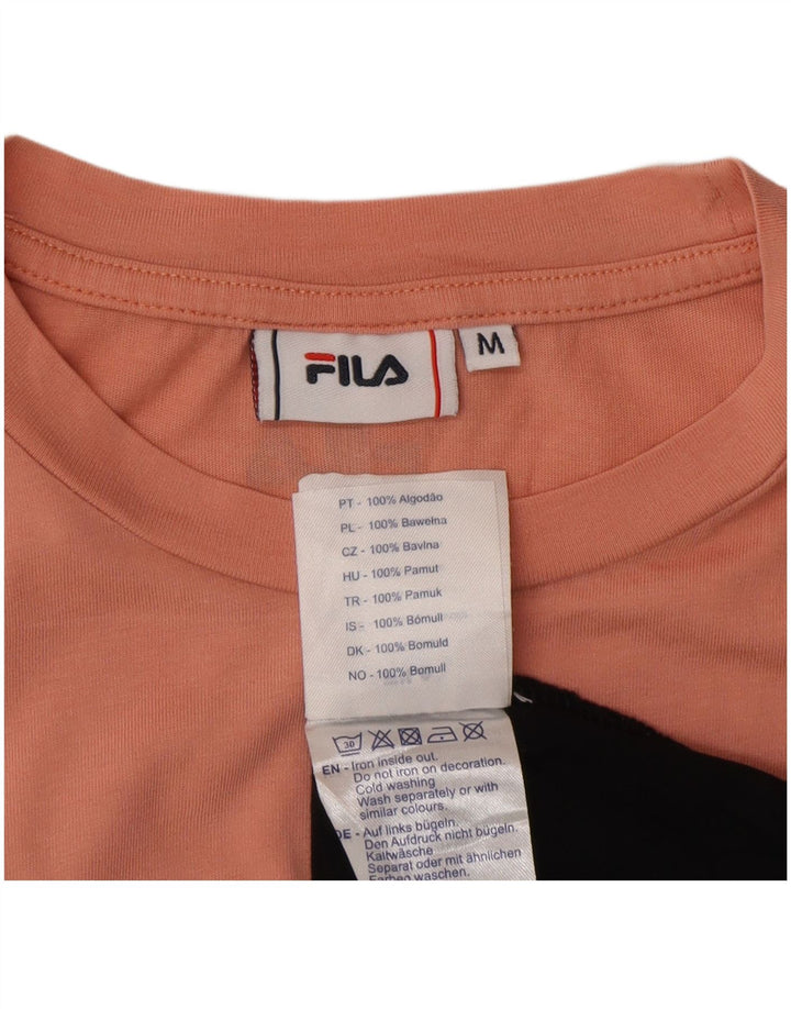 Tricou cu grafic pentru femei Fila Top UK 14 Medium Multicolor Colorblock